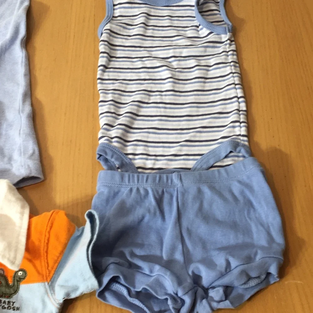 Oshkosh onesies sets Cotton baby boys